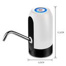 Bomba Elétrica De Galão Universal Com Carregamento USB