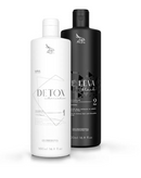 KIT ME LEVA BLACK 500ML + SHAMPOO DETOX 500ML - ZAP COSMÉTICOS