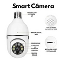 Câmera segurança wifi ip sem fio 360 com encaixe lampada bocal aplicativo yoosee ptz full HD visão noturna - bivolt