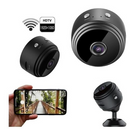 Câmera A9 Mini HD com Sensor de Presença Wi-Fi 110V e Suporte para Encaixe