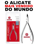 Alicate De Cutícula Unha Profissional 522 Classic Mundial Afiado
