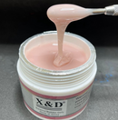 Gel X&d 15g Led Uv Gel para Unhas Xd Profissional Acrigel Alongamento Xed