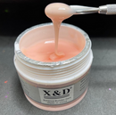 Gel X&d 15g Led Uv Gel para Unhas Xd Profissional Acrigel Alongamento Xed