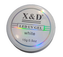 Gel X&d 15g Led Uv Gel para Unhas Xd Profissional Acrigel Alongamento Xed