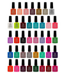 Kit 10 Esmalte Sortidas Em Gel Lirió Coloridos Ofertas