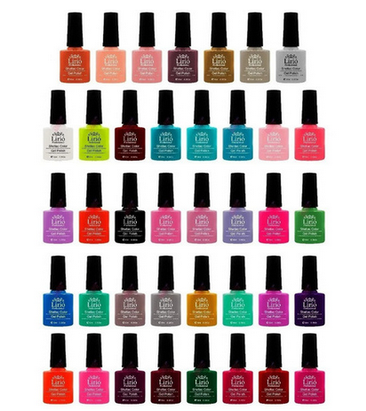 Kit 10 Esmalte Sortidas Em Gel Lirió Coloridos Ofertas