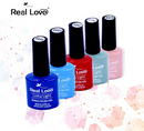 Esmalte Em Gel Uv/led Soak-Off Real Love Linha Light - 8ML