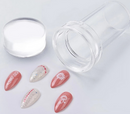 Carimbo De Unha - Carimbo De Silicone Transparente - Acessório De Unha