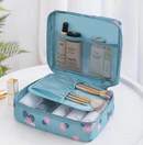 Bolsa Nécessaire De Viagem Organizador Para Maquiagem Com Divisória