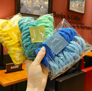 kit 50 xuxinhas Elástico de Cabelo Xuxinha Criança Adulto Rabicó