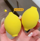 kit 4 esponjas de maquiagem de frutas esponja de maquiagem em pó molhado e seco