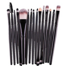 KIT 20 Pcs Pincéis De Maquiagem