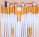 KIT 20 Pcs Pincéis De Maquiagem