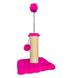 Arranhador Brinquedo Para Gato Poste + Mola