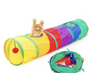Túnel Colorido Para Gatos