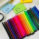 Caneta Canetinha Hidrográfica Com 12, 6 E 24 Cores - Leo E Leo