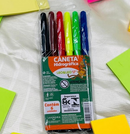 Caneta Canetinha Hidrográfica Com 12, 6 E 24 Cores - Leo E Leo