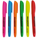 Kit 12 Marca Texto (6 Neon + 6 pastel) Masterprint