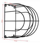 Grade De Proteção Gaiola Para Câmera De Segurança Cftv