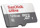 Cartão de Memoria de 128GB SanDisk Para Câmera De Segurança