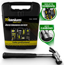 Kit de Ferramentas 200 Peças - Titanium