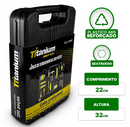 Kit de Ferramentas 200 Peças - Titanium