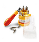 Mini Kit Ferramentas De Precisão Fenda Philips Torx 31 In 1