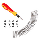 Mini Kit Ferramentas De Precisão Fenda Philips Torx 31 In 1