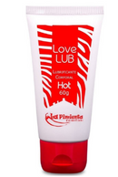 Gel Lubrificante Para Sexo Anal ou Vaginal Love Lub Neutro/ Hot / Ice 60g - SexShop