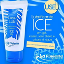 Gel Lubrificante Para Sexo Anal ou Vaginal Love Lub Neutro/ Hot / Ice 60g - SexShop