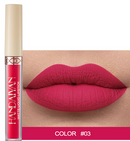 Batom Líquido Batom Mate Veludo Mate 12 Cores Batom Brilho Labial Líquido Brilho Labial Copo Antiaderente