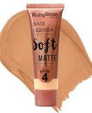 Base Líquida Soft Matte 29 ml Ruby Rose