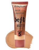 Base Líquida Soft Matte 29 ml Ruby Rose
