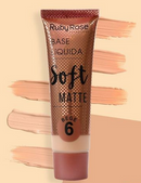 Base Líquida Soft Matte 29 ml Ruby Rose