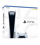Console Playstation 5 Edição Digital Preto E Branco Sony Cor Branco/Preto