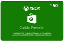 Gift Card Digital XBox Live Credits R$ 50,00