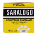 Pomada Saralogo Antisséptica e Cicatrizante 30g