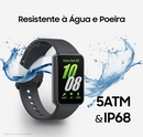 Smartwatch Samsung Galaxy Fit3 Display 1.6" Grafite