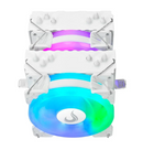 Air Cooler Rise Mode G800, ARGB, AMD/Intel, 90mm, Branco - RM-ACG8-ARGB-W