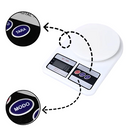 Balança digital cozinha precisão pilhas inclusas AA 10kg