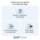 Maquina de cartão Mercado Pago Point Pro 3 - 4G CHIP VIVO com Tela Touch - Loja Autorizada