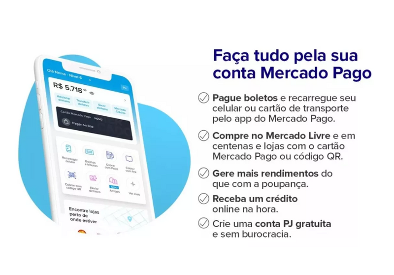 Mercado Pago: Máquina De Cartão Point Air - 4g/wifi E Nfc