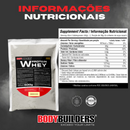 Kit Whey Protein 500g + BCAA 100g + Power Creatina 100g + Coqueteleira - Bodybuilders