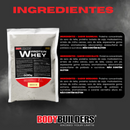 Kit Whey Protein 500g + BCAA 100g + Power Creatina 100g + Coqueteleira - Bodybuilders