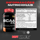 Kit Whey Protein 500g + BCAA 100g + Power Creatina 100g + Coqueteleira - Bodybuilders