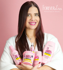 Kit Especial Desmaia Cabelo Forever Liss Com Shampoo 300ml E Máscara 200g