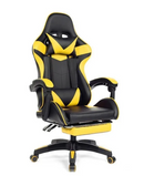 Cadeira Gamer Fortt xiamen Amarela - Cgf011-am Preto