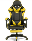 Cadeira Gamer Fortt xiamen Amarela - Cgf011-am Preto