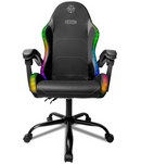 Cadeira Gamer TGT Heron, RGB, Espuma Moldada, Preto, TGT-HR-RGB01