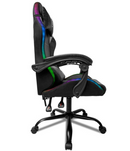 Cadeira Gamer TGT Heron, RGB, Espuma Moldada, Preto, TGT-HR-RGB01